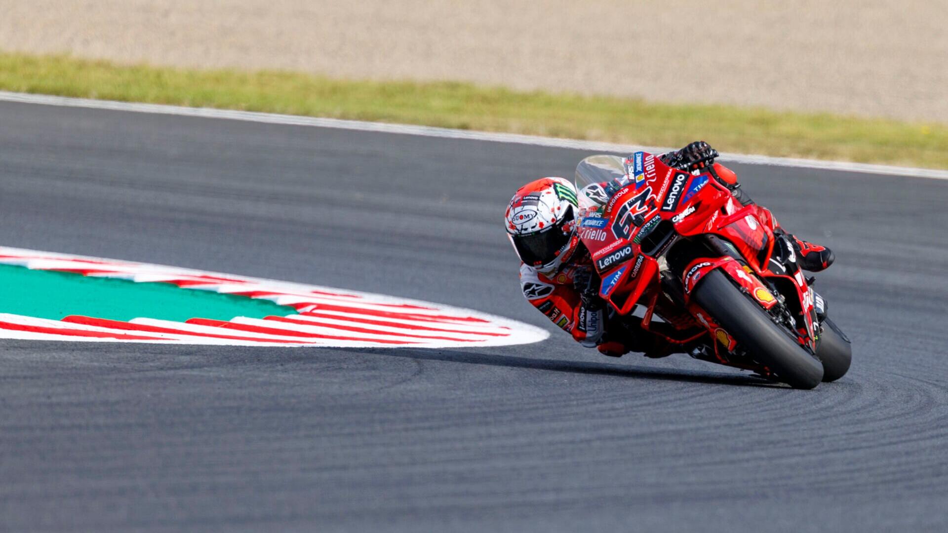 Bagnaia sprint Grand Prix d’Indonésie MotoGP entre doutes et explications - Article MotoGP sur PitStopInsight