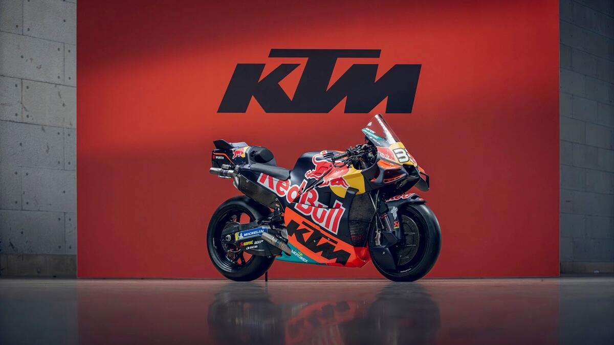 KTM RC16 2026