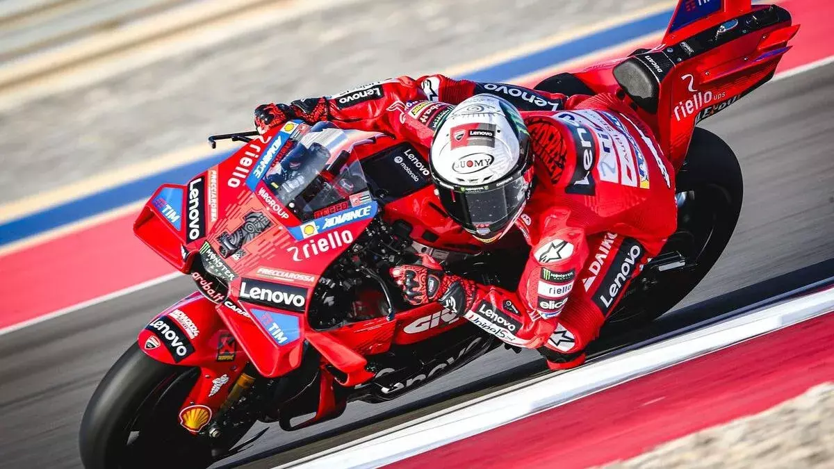 Bagnaia teste GP24 Morbidelli à Misano en septembre dernier - Article MotoGP sur PitStopInsight