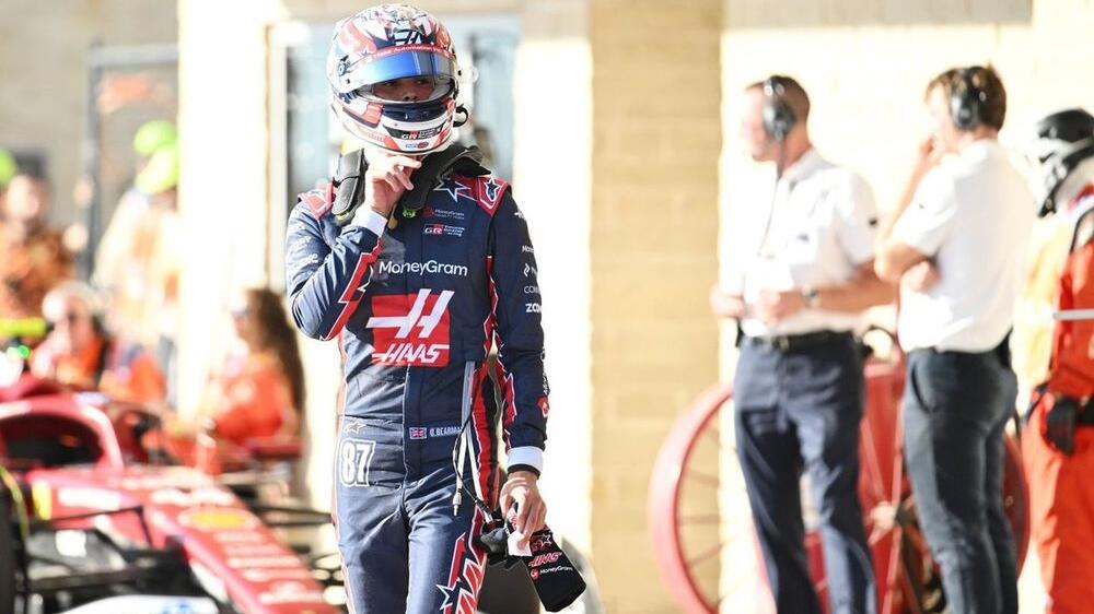Bearman pénalité 10 secondes Grand Prix des États‑Unis sprint - Article F1 sur PitStopInsight