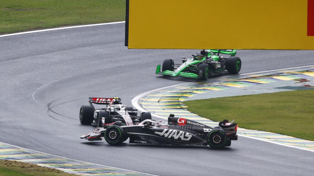 Pénalité Bearman pour conduite dangereuse au sprint du GP du Brésil F1 2024 - Article F1 sur PitStopInsight