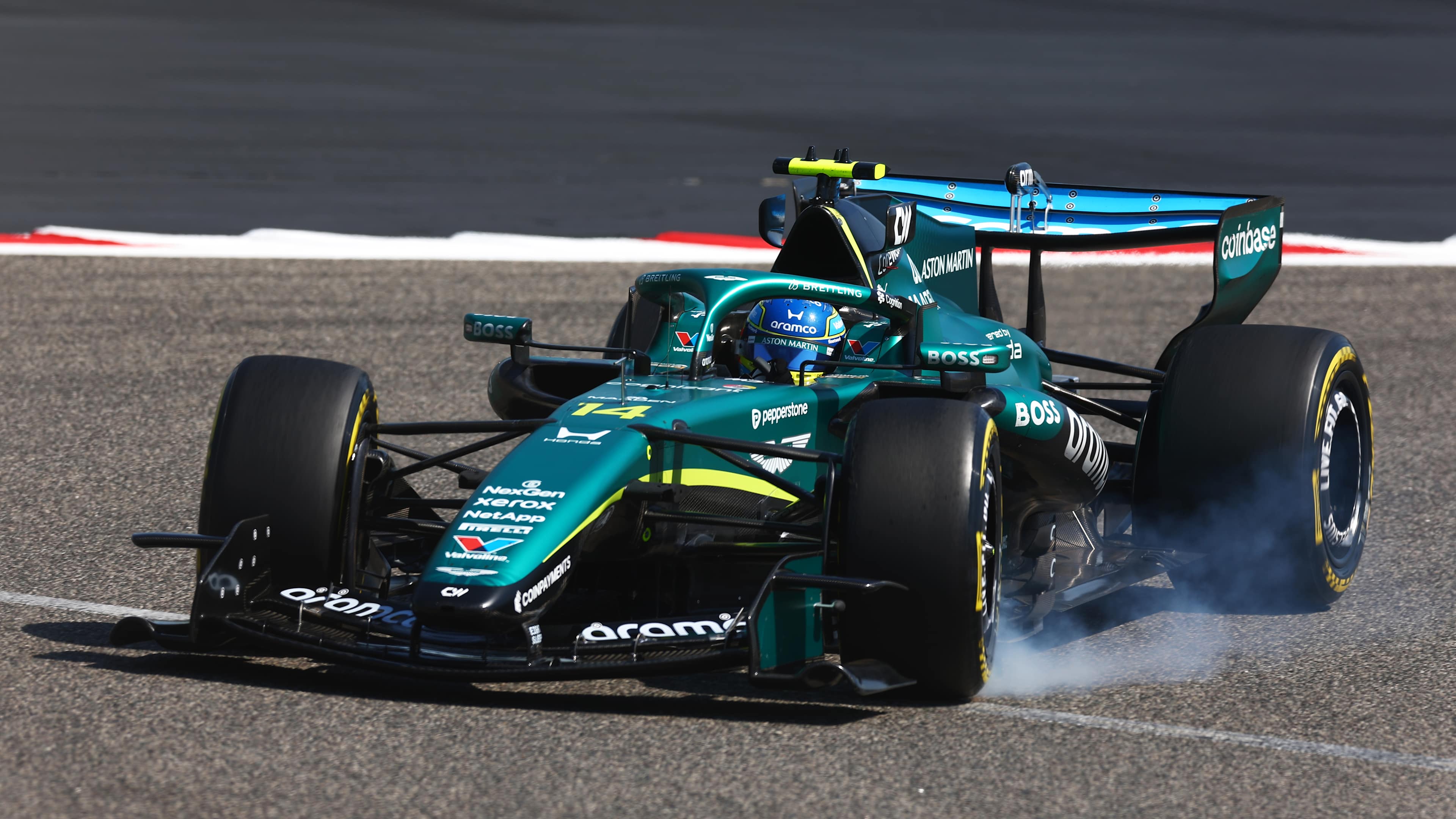 Aston Martin Bahrain testing 2026 AMR26 Honda