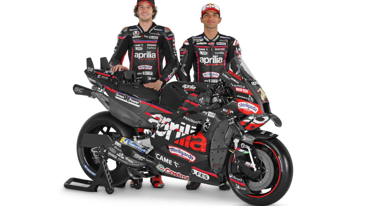Biaggi : Aprilia n'a peur d'aucune piste après sa fin de saison 2025 en MotoGP - Article MotoGP sur PitStopInsight