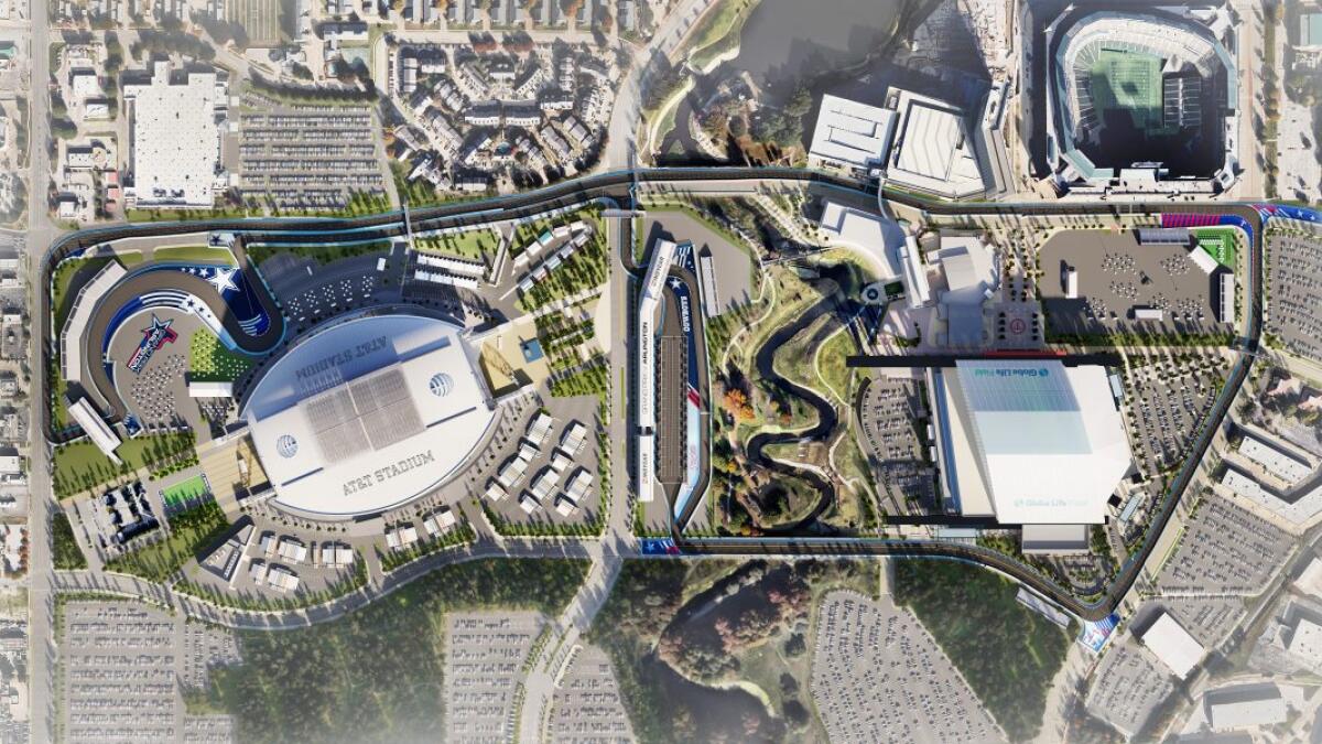 Bill Miller confiant dans l'avenir à long terme du Grand Prix d'Arlington - Article IndyCar sur PitStopInsight