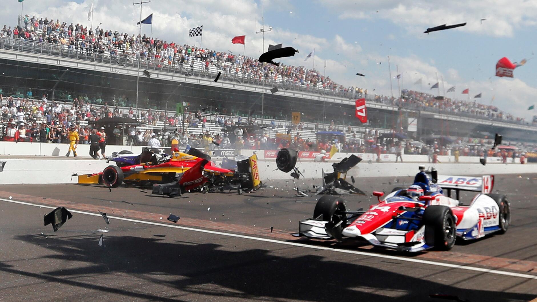Bourchetta Bourbon Music City Grand Prix : Pneus défaillants et accidents marquent la course à Nashville - Article F1 sur PitStopInsight