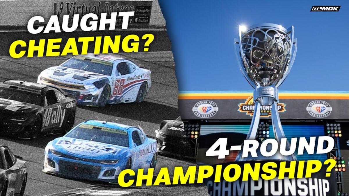 NASCAR Chase 2026 format