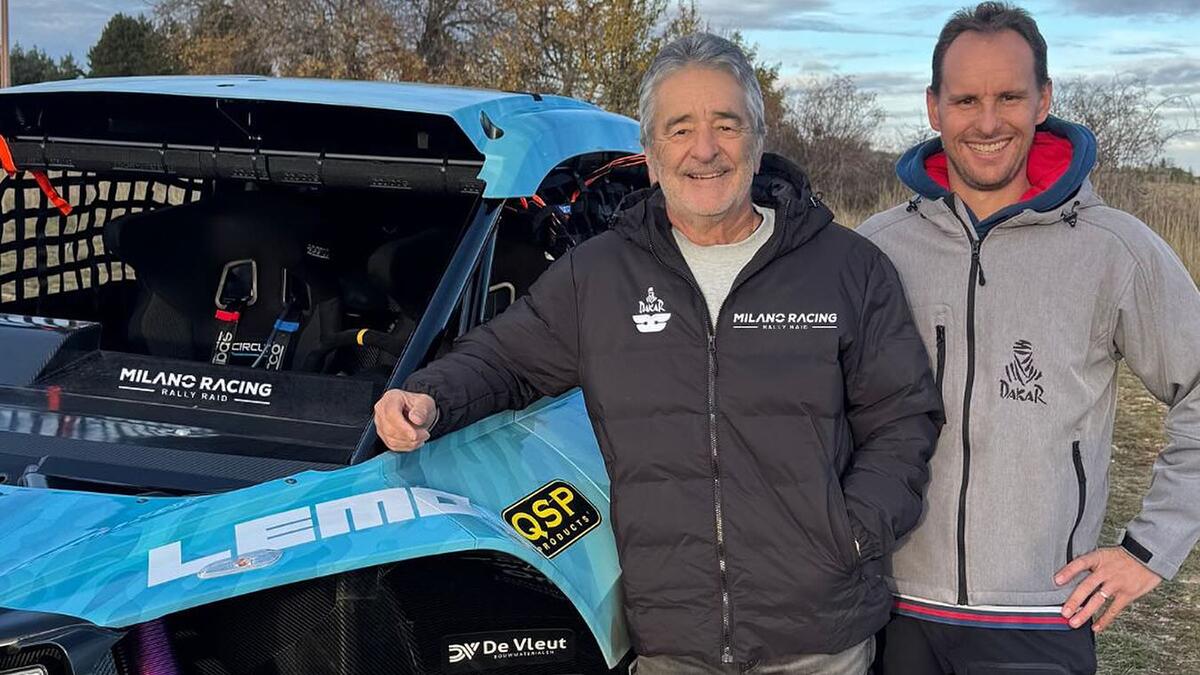 Bruno Saby revient au Dakar à 76 ans : un défi XXL pour la légende du sport automobile - Article RallyeRaid sur PitStopInsight