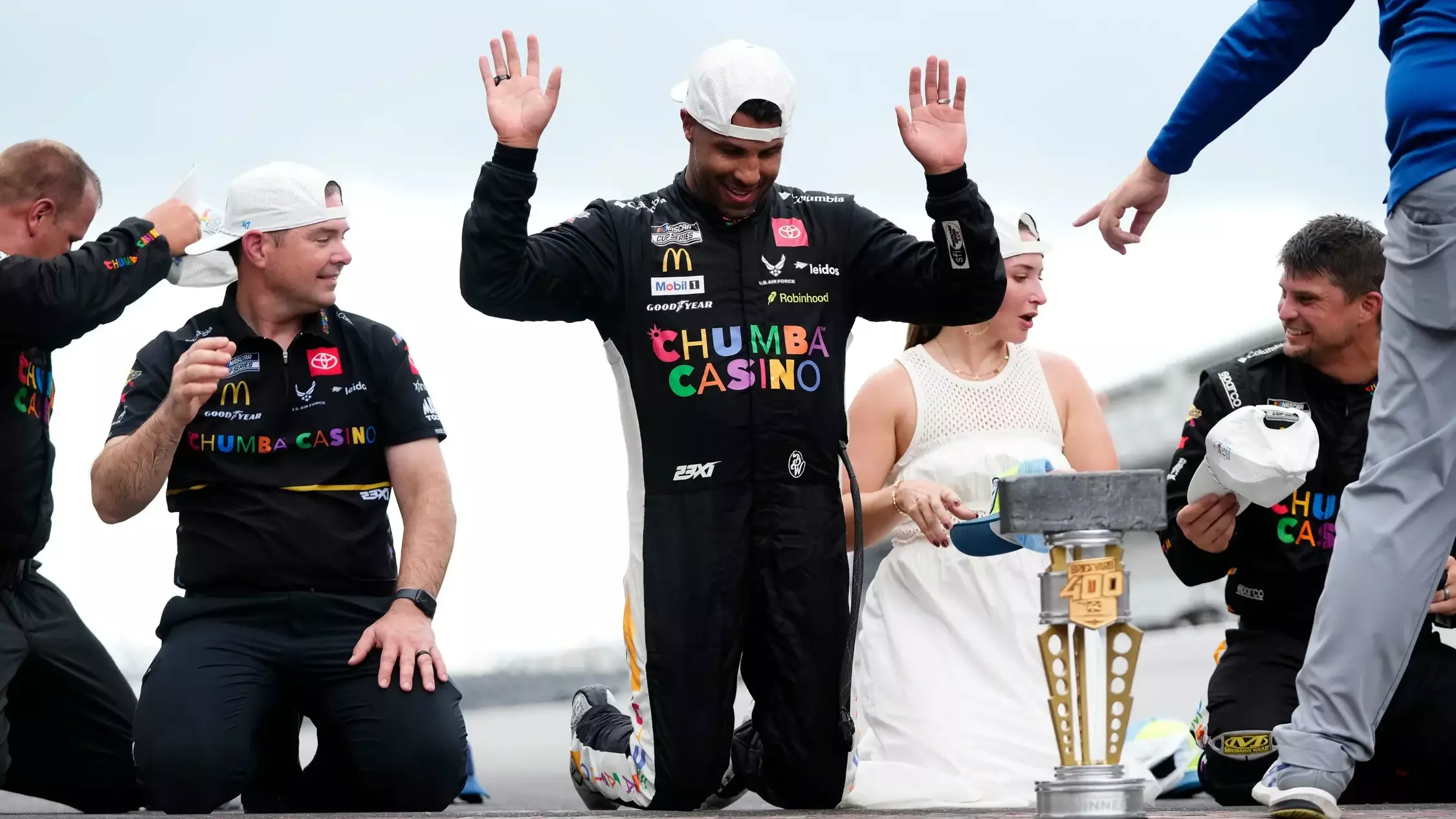 Bubba Wallace NASCAR Playoffs : prêt à créer la surprise - Article NASCAR sur PitStopInsight