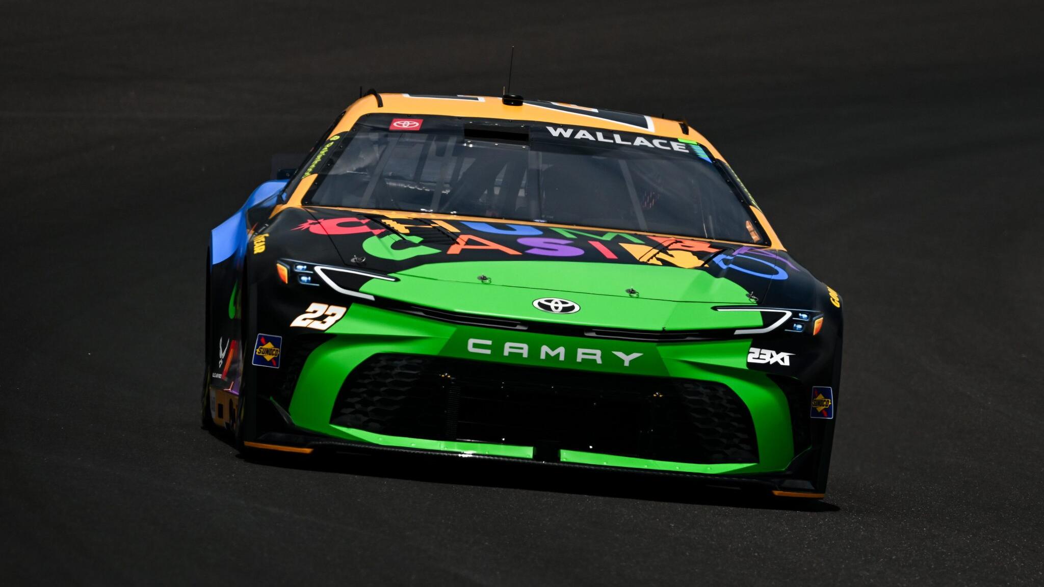 Bubba Wallace remporte la Brickyard 400 : première victoire depuis 2022 - Article NASCAR sur PitStopInsight