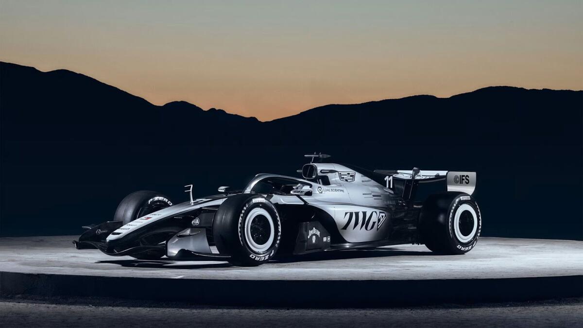 Cadillac dévoile sa livrée asymétrique pour sa première saison en F1 - Article F1 sur PitStopInsight