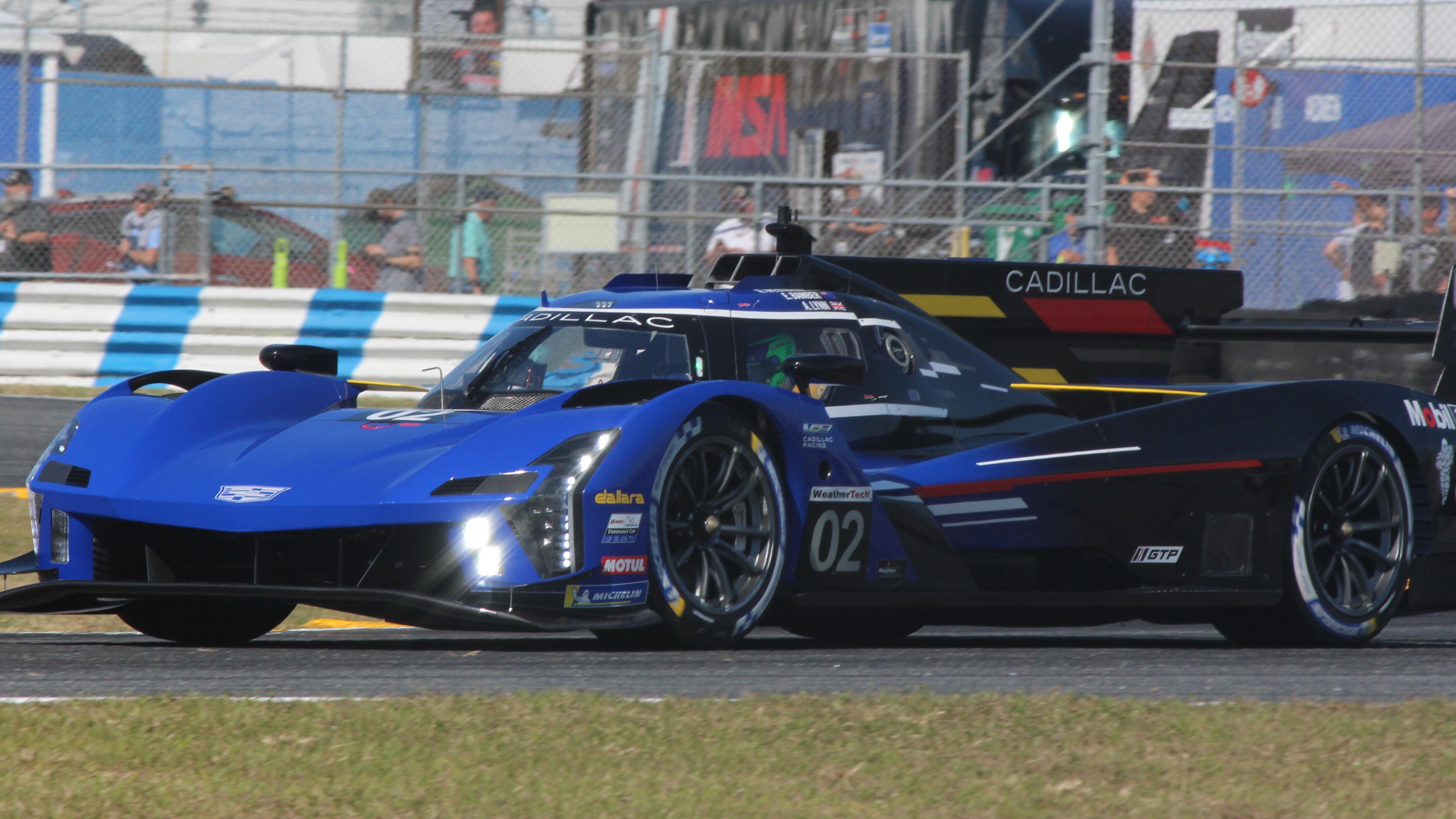 Cadillac V-Series.R LMDh : double pénalité de Balance of Performance avant la course WEC à Austin - Article WEC sur PitStopInsight