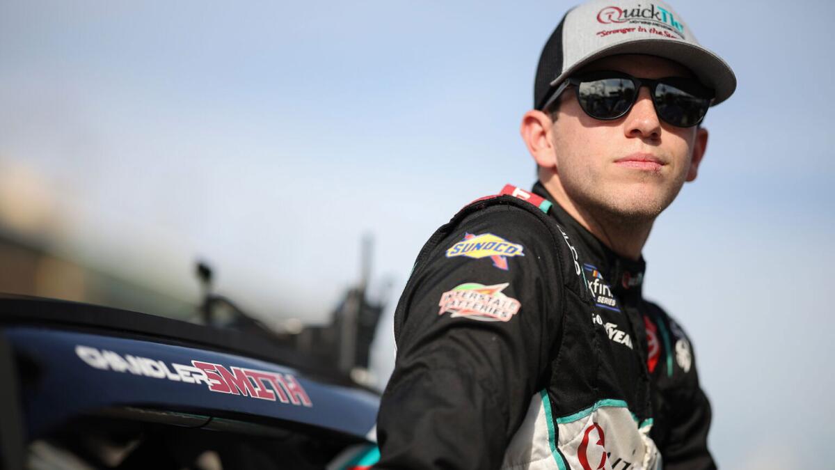 Chandler Smith tentera la daytona 500 2026 avec Front Row Motorsports - Article NASCAR sur PitStopInsight