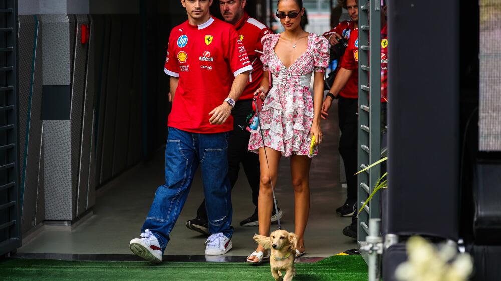Charles Leclerc et Alexandra Saint Mleux : histoire d’amour et d’influence dans le paddock F1 - Article Formule E sur PitStopInsight