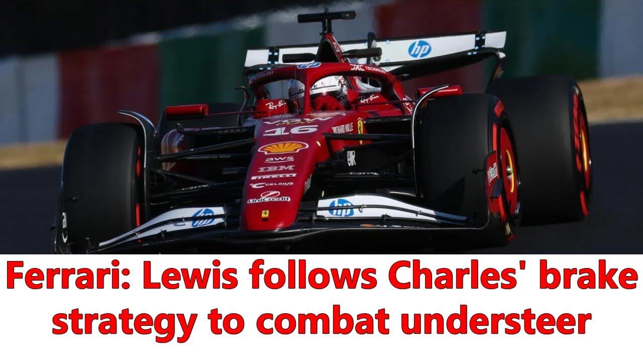 Charles Leclerc et la Ferrari SF-25: sous-virage imprévisible en 2024 et défis - Article F1 sur PitStopInsight
