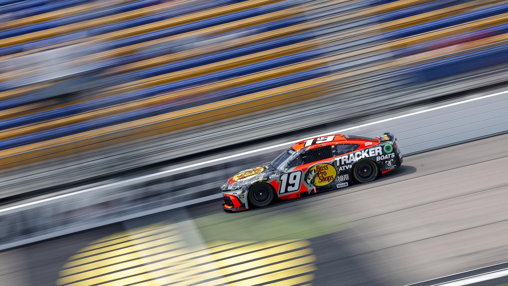 Chase Briscoe termine deuxième à la course NASCAR en Iowa 2025 malgré une performance prometteuse - Article NASCAR sur PitStopInsight