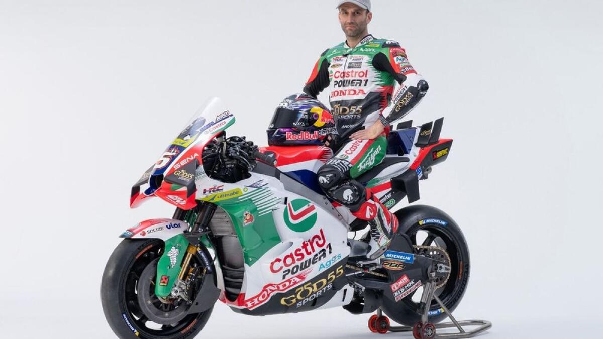 LCR Honda MotoGP 2026 liveries