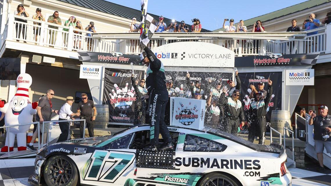 Les Playoffs NASCAR : Chris Buescher à l'assaut de la qualification - Article NASCAR sur PitStopInsight