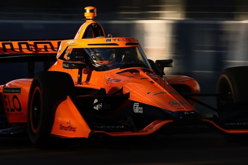 Christian Lundgaard mène l'effort Arrow McLaren avec la troisième place à St. Petersburg - Article IndyCar sur PitStopInsight