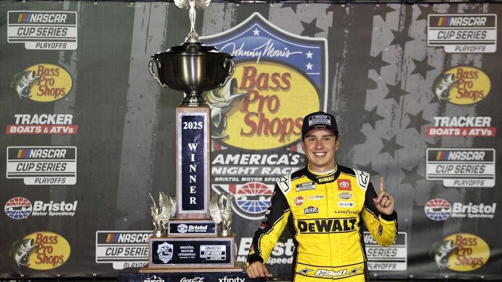 Christopher Bell victoire à Bristol – NASCAR 500 tours, Round of 16 - Article NASCAR sur PitStopInsight