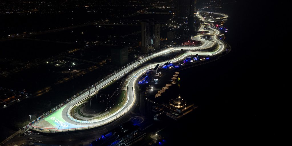Le circuit Corniche de Djeddah au cœur du Grand Prix d'Arabie Saoudite de Formule 1 2026 - Article Formule E sur PitStopInsight