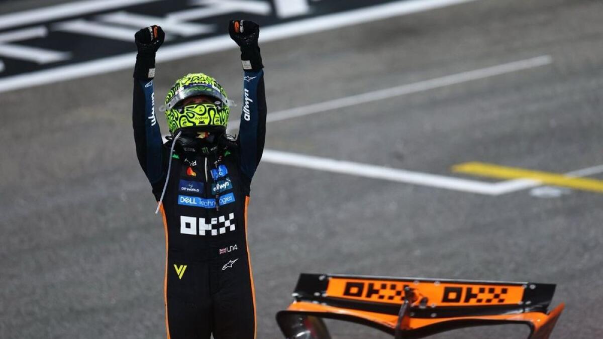 Comment Lando Norris est devenu champion du monde de Formule 1 en 2025 - Article F1 sur PitStopInsight