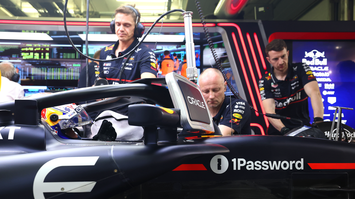Comment Oracle Red Bull Racing utilise 1Password pour sécuriser les données F1 en temps réel - Article F1 sur PitStopInsight
