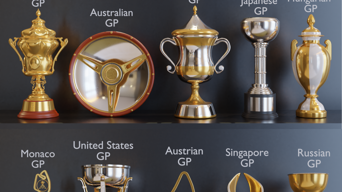 Conception et fabrication du trophée de Formule 1 : l'alliance parfaite entre artisanat d'exception et innovation technologique - Article F1 sur PitStopInsight