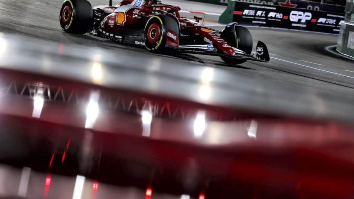 Confiance de Ferrari avant le Grand Prix de Las Vegas en Formule 1 2025 : une Scuderia qui croit en ses chances - Article F1 sur PitStopInsight