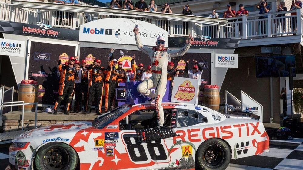 Connor Zilisch blessure : clavicule cassée après une chute à Watkins Glen - Article NASCAR sur PitStopInsight