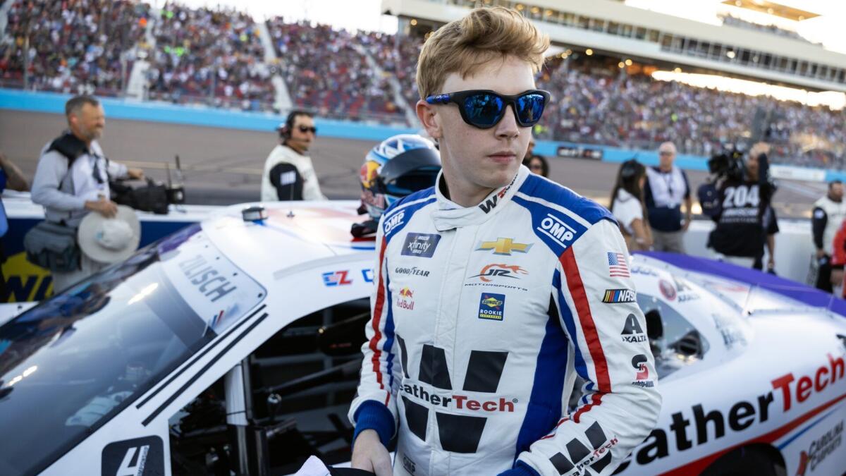 Connor Zilisch : engagé en NASCAR, ouvert à la F1 - Article NASCAR sur PitStopInsight