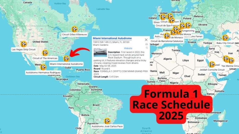 Contrats Grands Prix Formule 1 jusqu’en 2041 – analyse, clauses clés et implications - Article F1 sur PitStopInsight