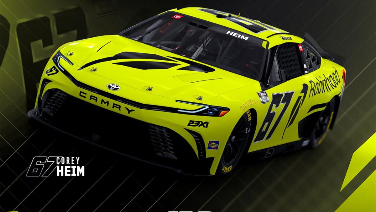 Corey Heim courra 12 épreuves de NASCAR Cup avec 23XI Racing en 2026 - Article NASCAR sur PitStopInsight