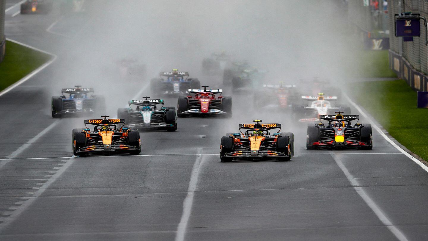 Course de F1 sous la pluie : Défis et stratégies pour une compétition sûre et efficace - Article F1 sur PitStopInsight