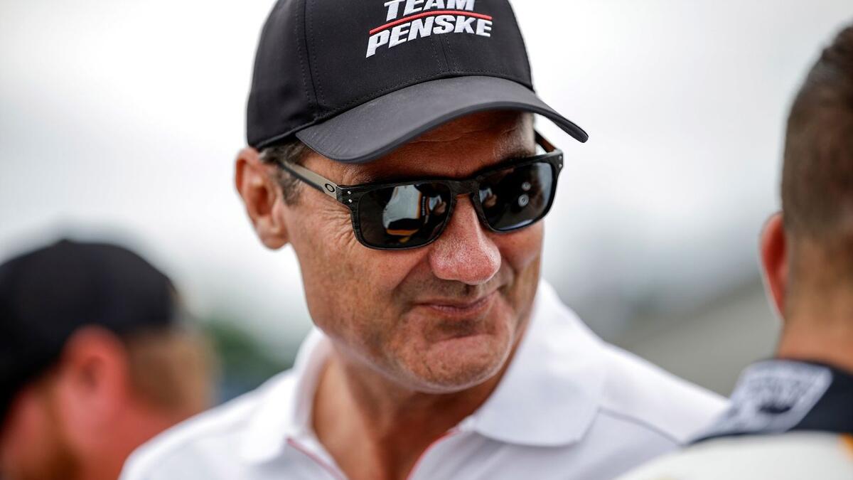 Tim Cindric Penske Strategist 2026