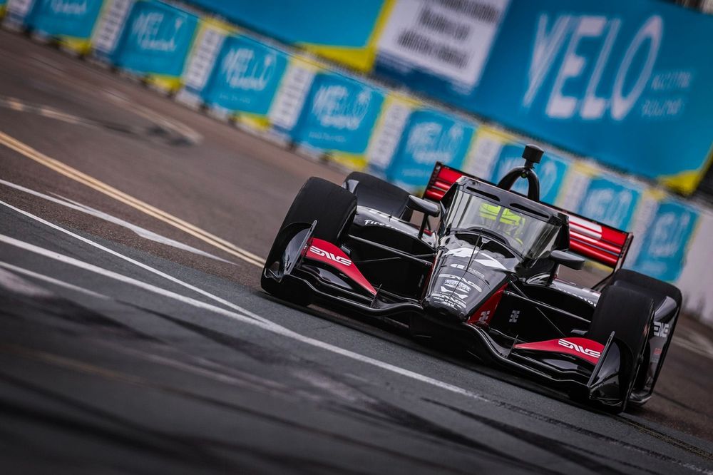 Le crash de Mick Schumacher au premier tour de son début en IndyCar à Saint-Pétersbourg - Article IndyCar sur PitStopInsight