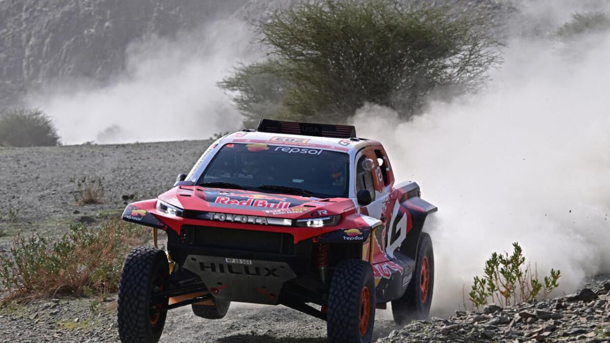 La troisième étape du Dakar 2026 autour d'Al-Ula - Article RallyeRaid sur PitStopInsight