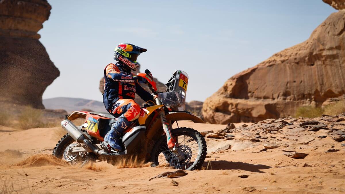 Dakar 2026 : la huitième étape autour de Wadi Ad-Dawasir - Article RallyeRaid sur PitStopInsight