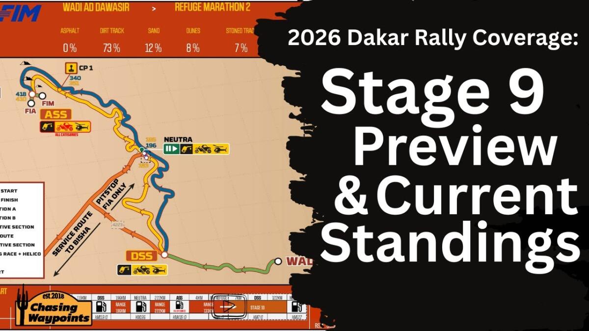 Dakar 2026 : la neuvième étape marathon chamboule les hiérarchies - Article RallyeRaid sur PitStopInsight
