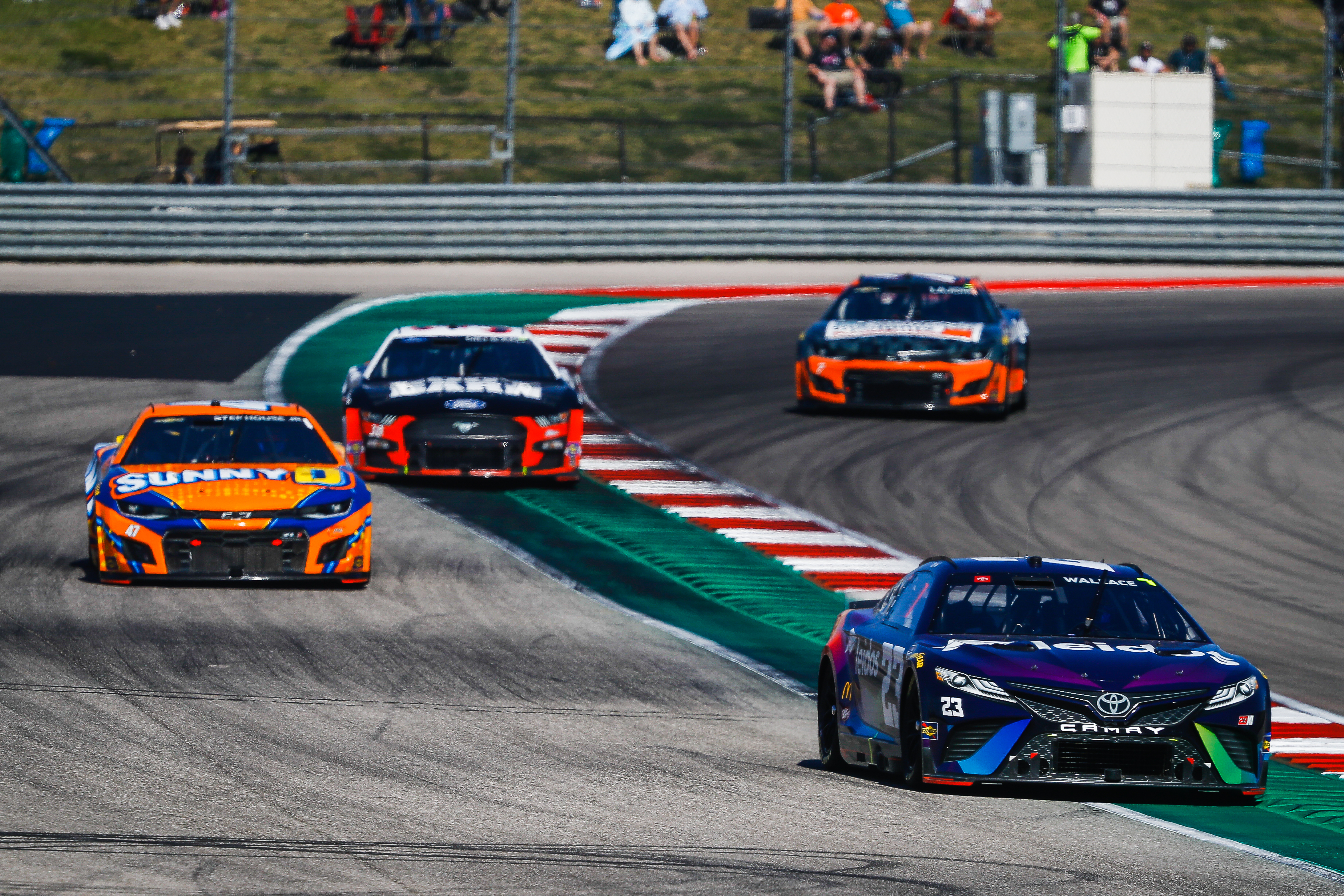 Nascar à COTA 2026 : programme complet du week-end - Article NASCAR sur PitStopInsight