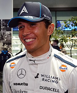 Alexander Albon