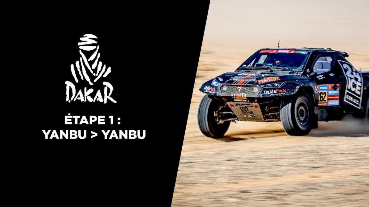 Dakar 2026 : la première étape autour de Yanbu - Article RallyeRaid sur PitStopInsight