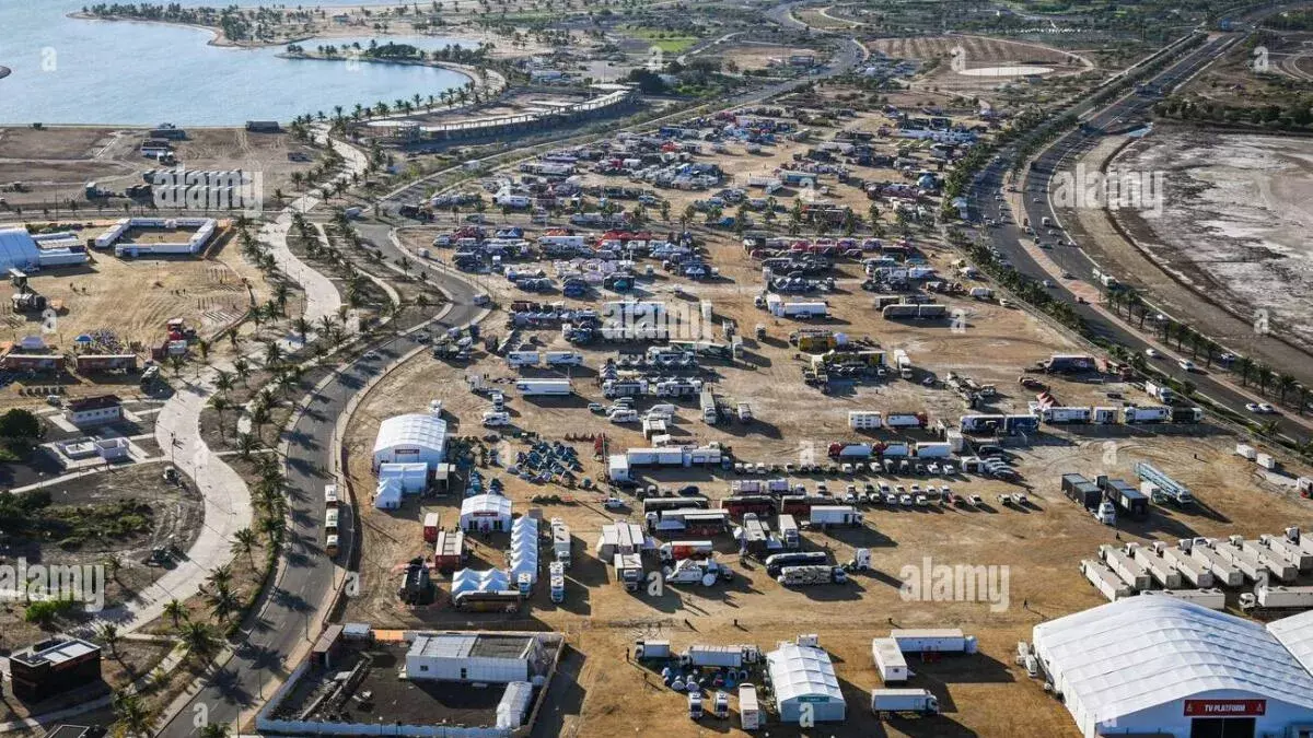 Dakar 2026 : le prologue à Yanbu - Article RallyeRaid sur PitStopInsight