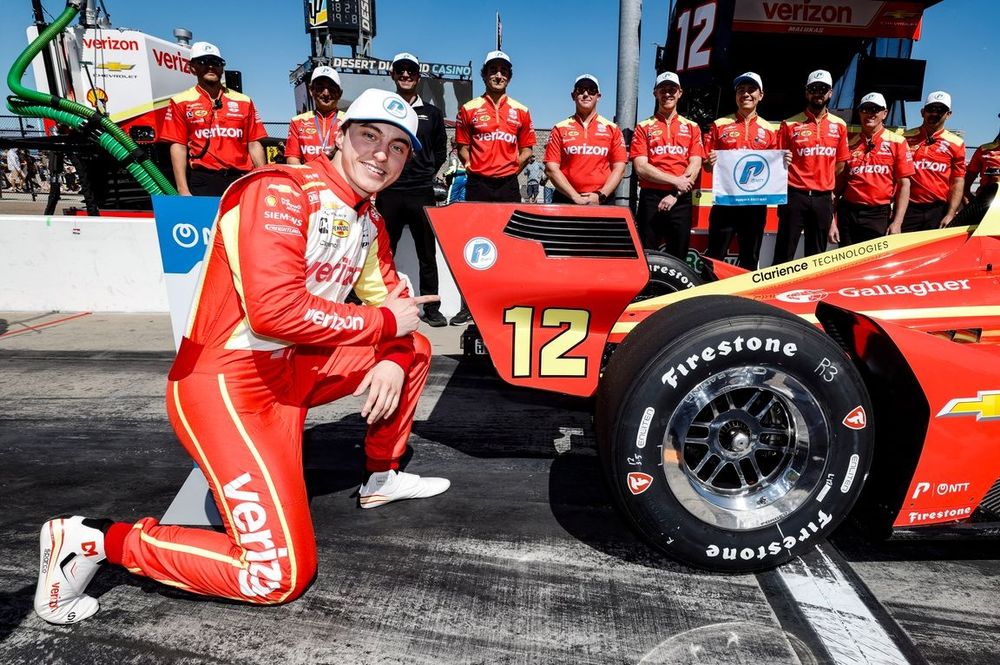 David Malukas et sa première pole à Phoenix en IndyCar - Article IndyCar en vedette sur PitStopInsight