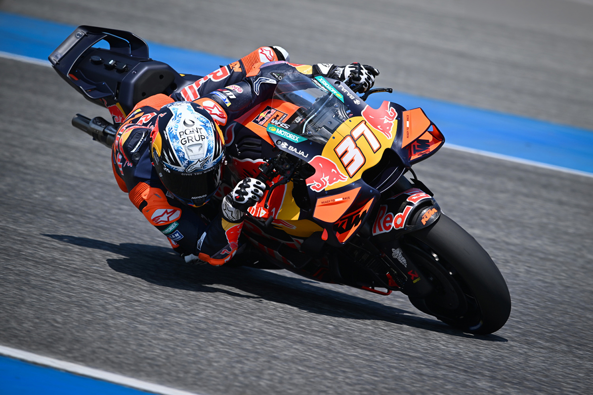 Pedro Acosta leader du MotoGP après l'ouverture en Thaïlande - Article MotoGP sur PitStopInsight