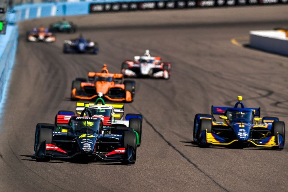 Première sur ovale à Phoenix : Mick Schumacher freiné par un arrêt aux stands - Article IndyCar sur PitStopInsight