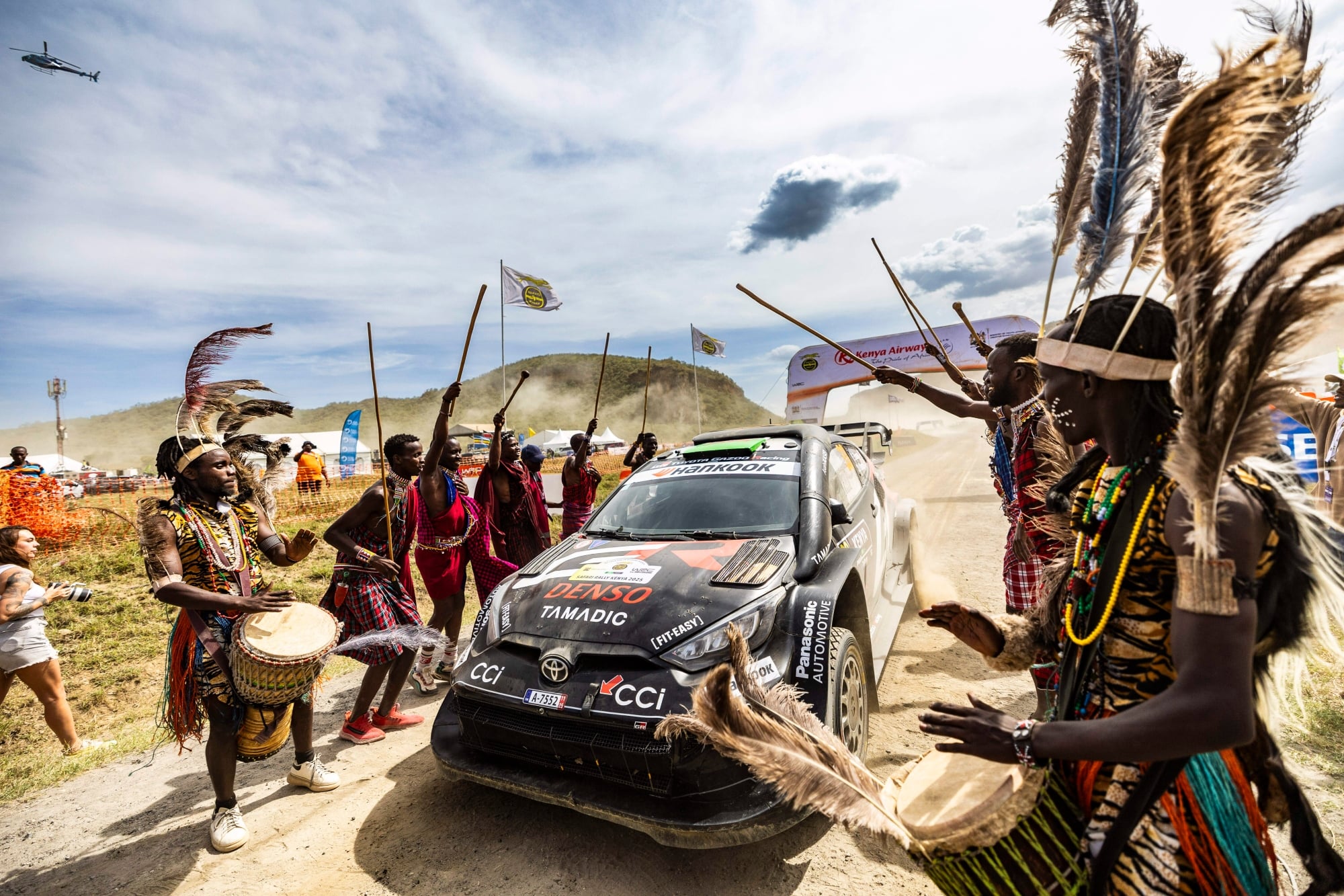 Rallye Safari du Kenya 2026 : Solberg prend la tête sous une météo déchaînée - Article WRC sur PitStopInsight