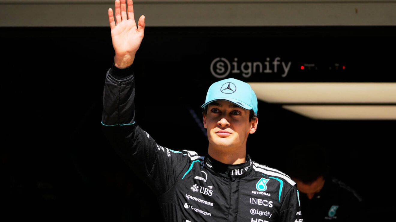 George Russell signe la pole pour la course sprint au GP de Chine - Article F1 en vedette sur PitStopInsight