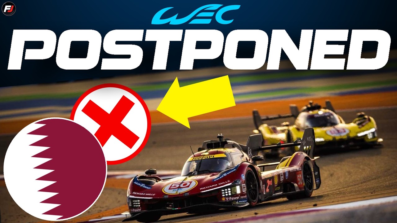 Le WEC reprogramme sa manche qatarie à octobre 2026 - Article WEC en vedette sur PitStopInsight