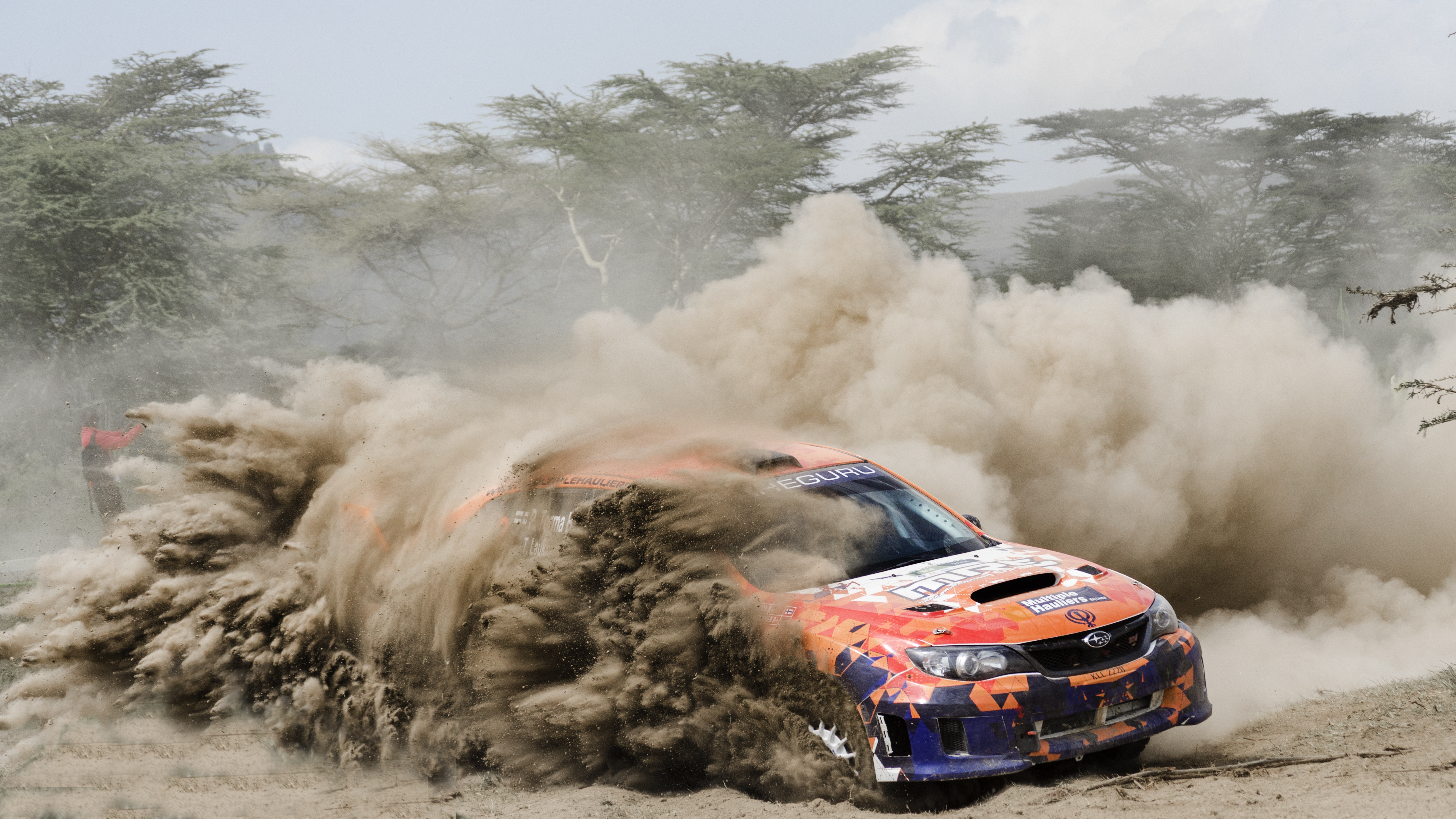 Takamoto Katsuta prend la tête du Safari Rally Kenya - Article WRC sur PitStopInsight
