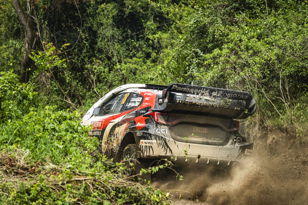 Takamoto Katsuta prend la tête du Safari Rally Kenya après l’annulation de l’ES16 - Article WRC sur PitStopInsight